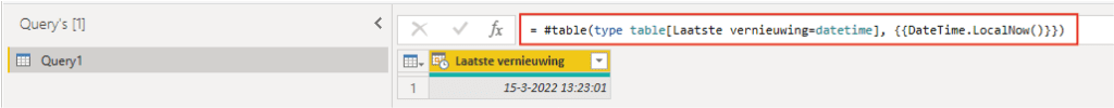 Formule toevoegen Power BI